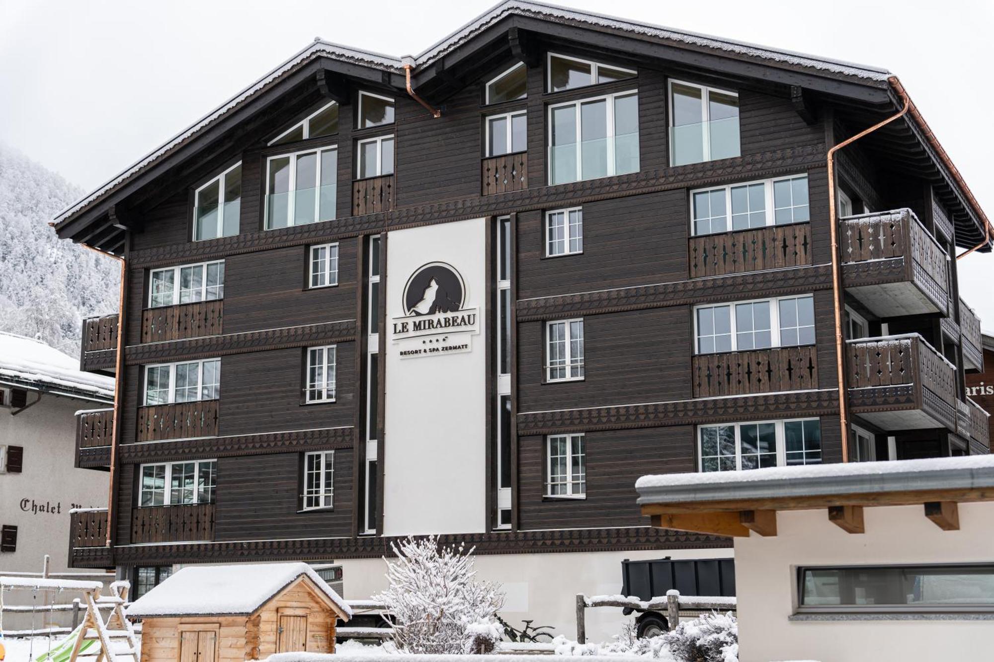 Mirabeau Etoile Hotel Zermatt Eksteriør billede