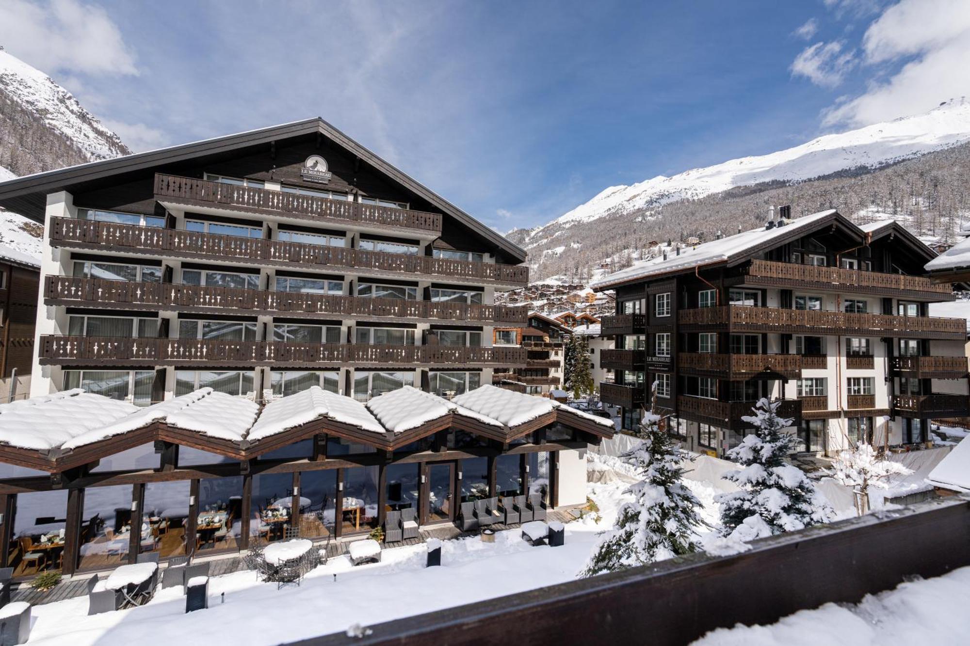 Mirabeau Etoile Hotel Zermatt Eksteriør billede