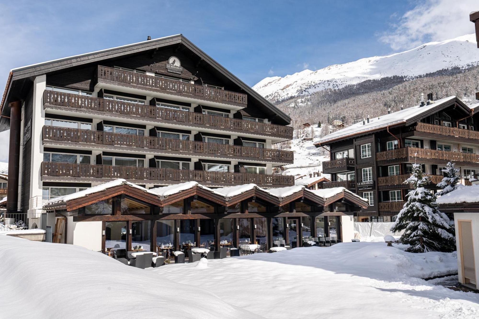 Mirabeau Etoile Hotel Zermatt Eksteriør billede